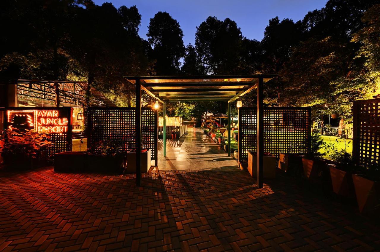 Ayar Jungle Resort ناينيتال المظهر الخارجي الصورة