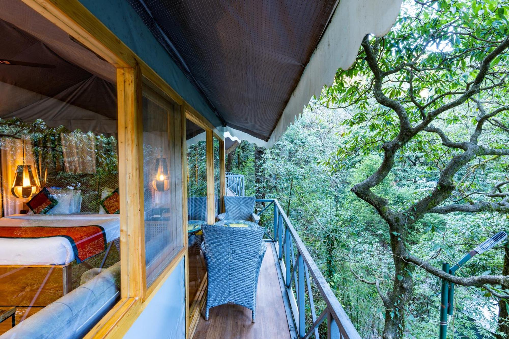 Ayar Jungle Resort ناينيتال المظهر الخارجي الصورة