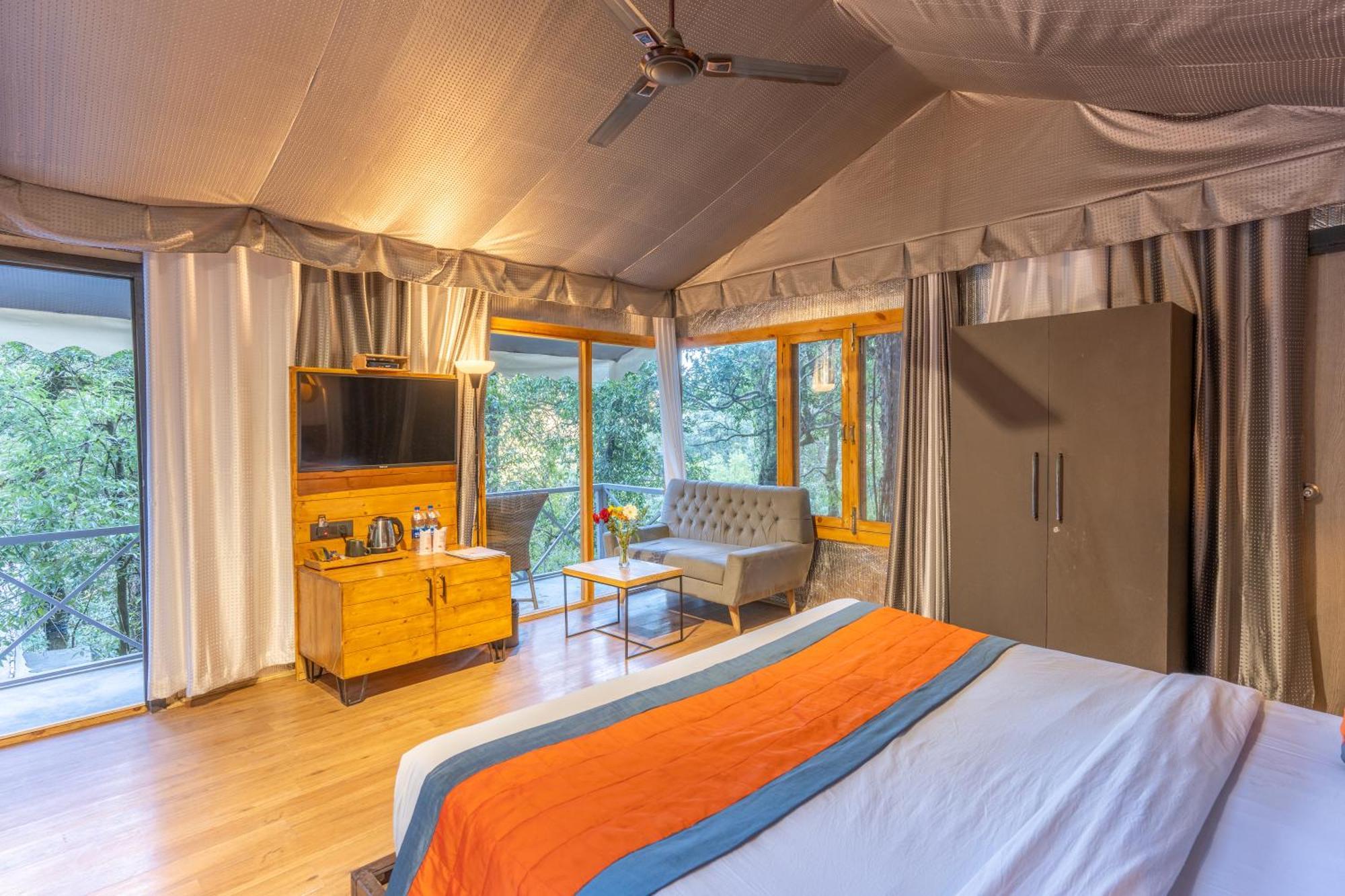 Ayar Jungle Resort ناينيتال المظهر الخارجي الصورة
