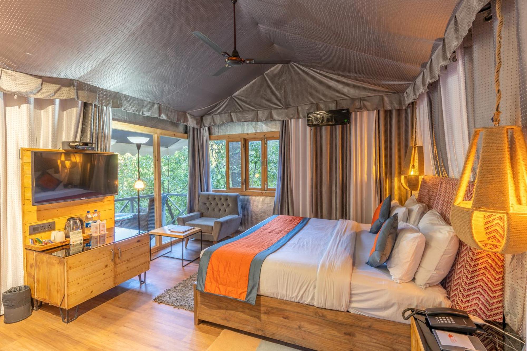 Ayar Jungle Resort ناينيتال المظهر الخارجي الصورة