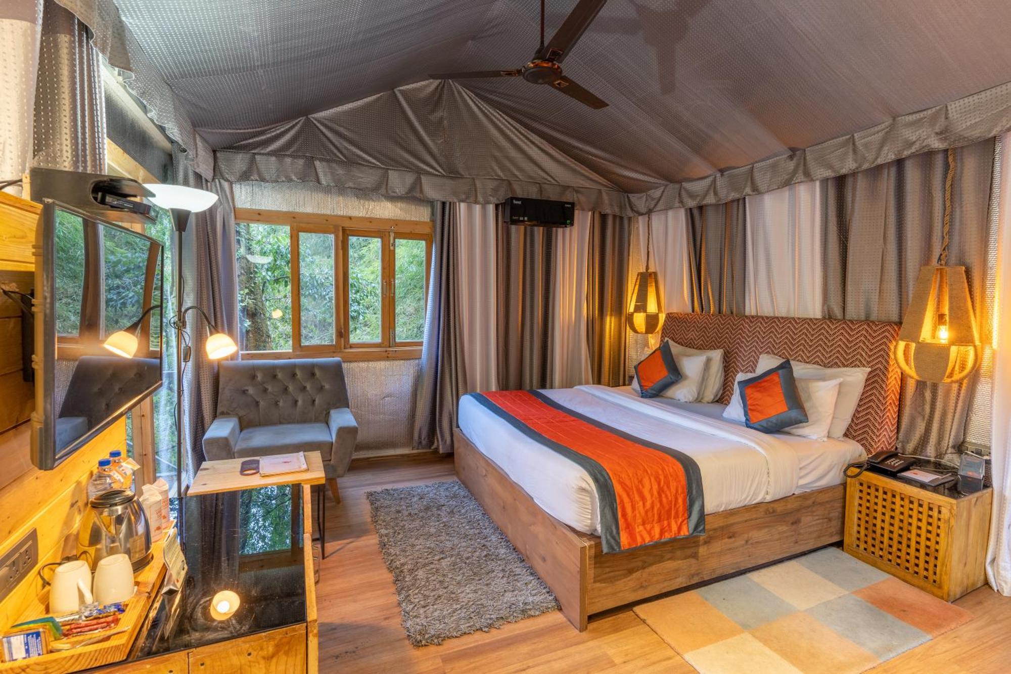 Ayar Jungle Resort ناينيتال المظهر الخارجي الصورة