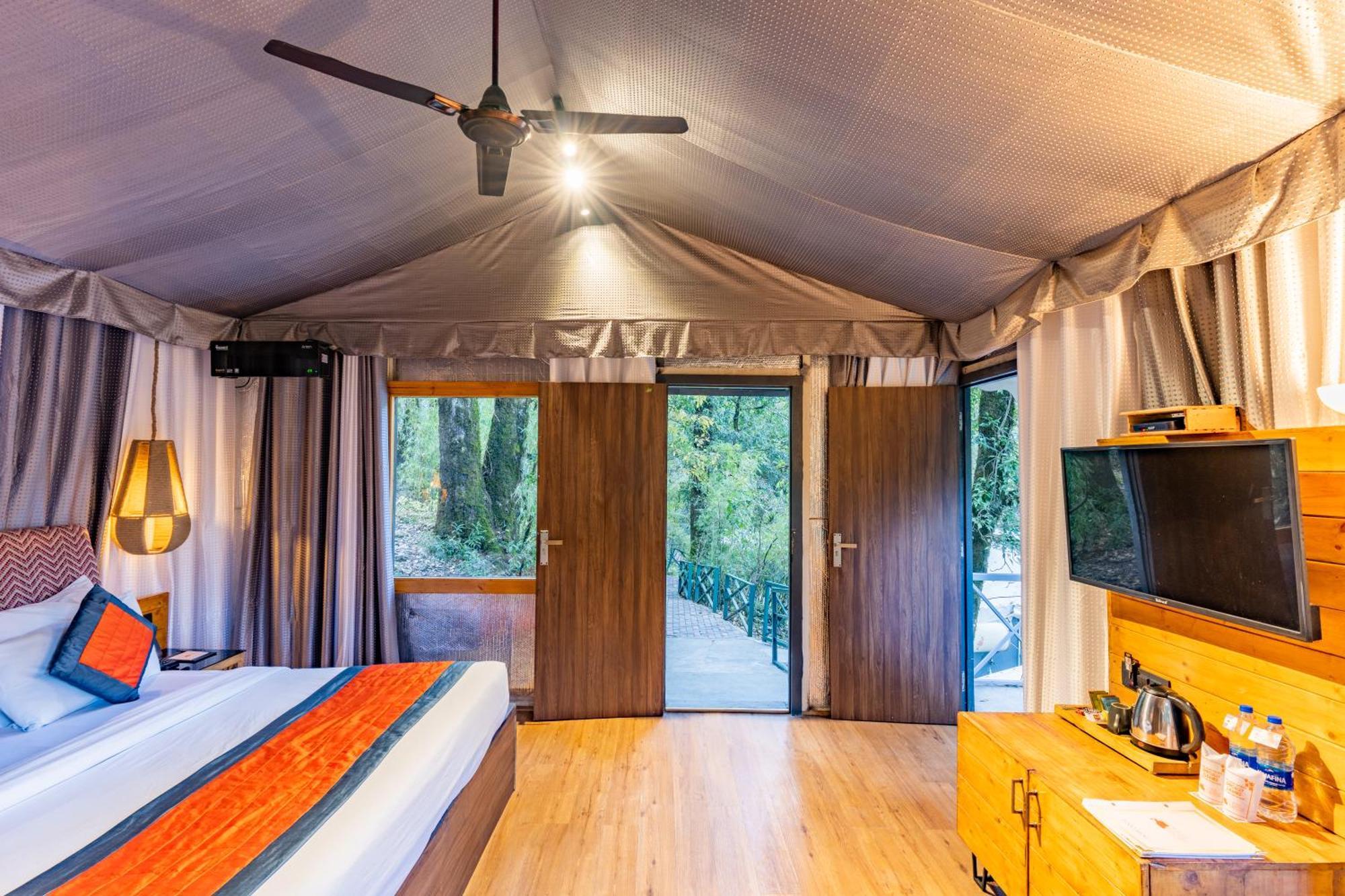 Ayar Jungle Resort ناينيتال المظهر الخارجي الصورة