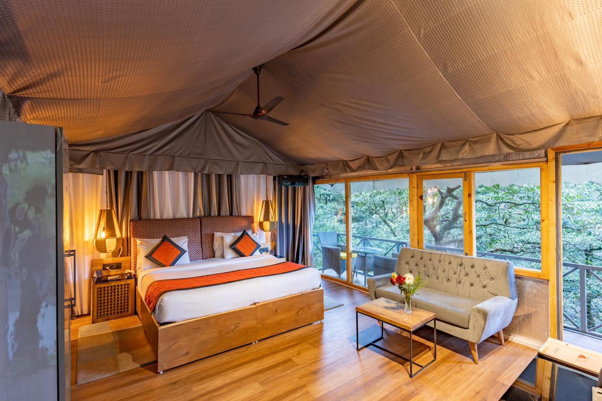 Ayar Jungle Resort ناينيتال المظهر الخارجي الصورة