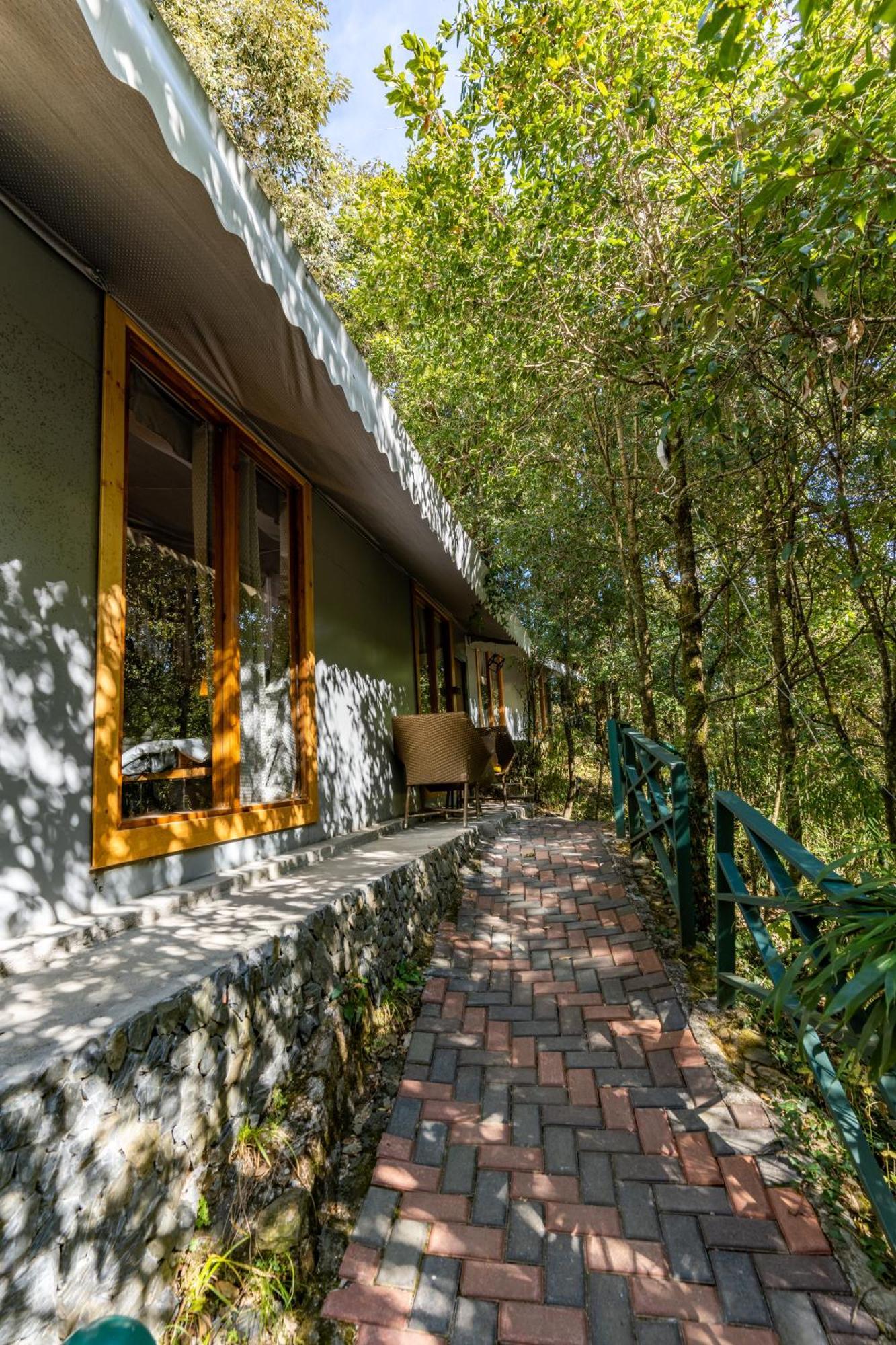 Ayar Jungle Resort ناينيتال المظهر الخارجي الصورة