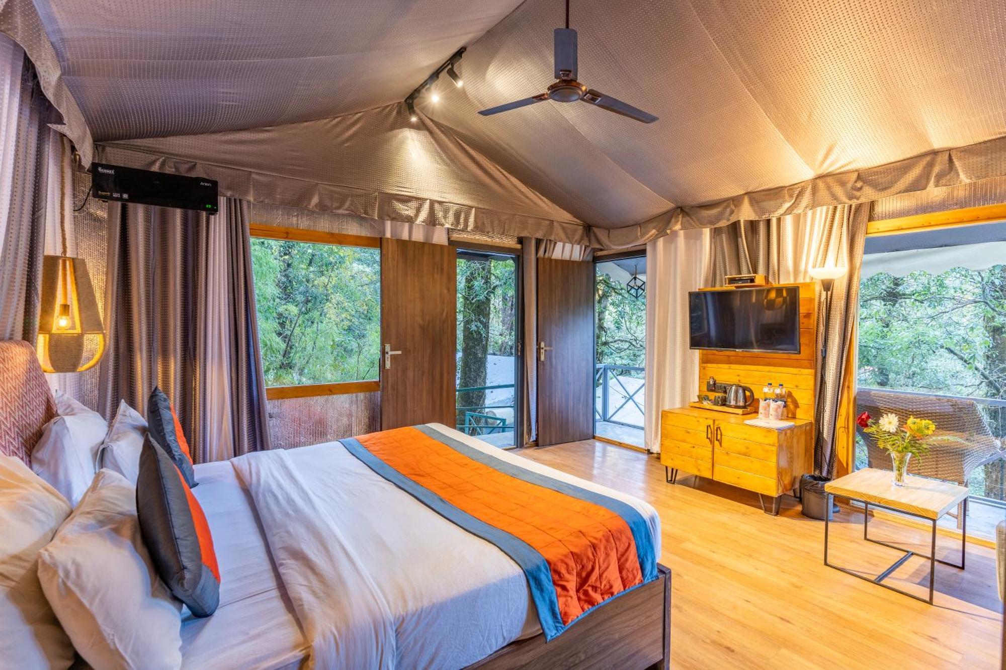 Ayar Jungle Resort ناينيتال المظهر الخارجي الصورة