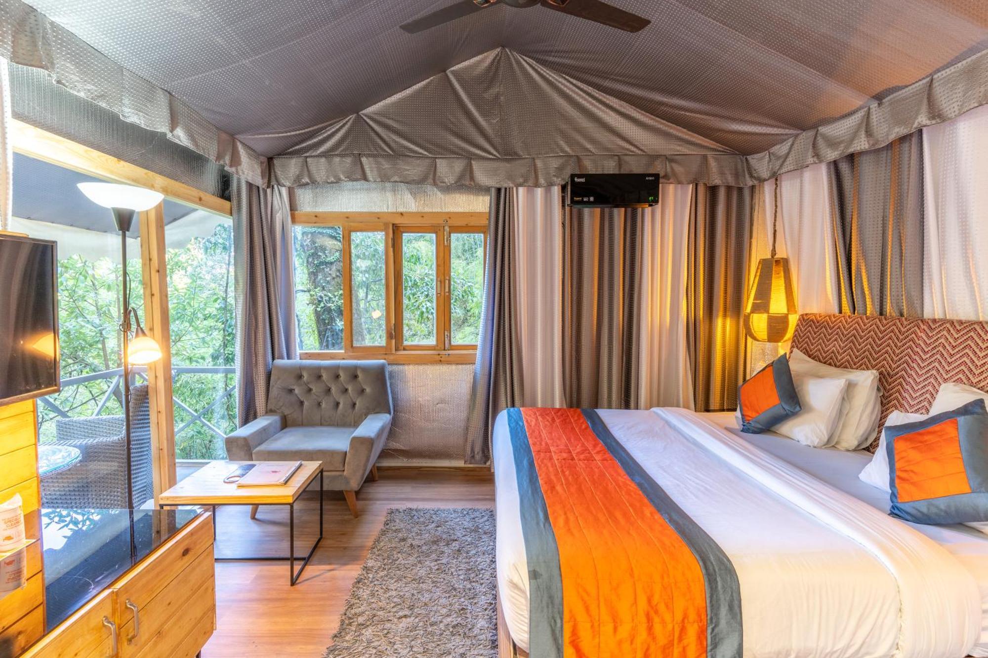 Ayar Jungle Resort ناينيتال المظهر الخارجي الصورة